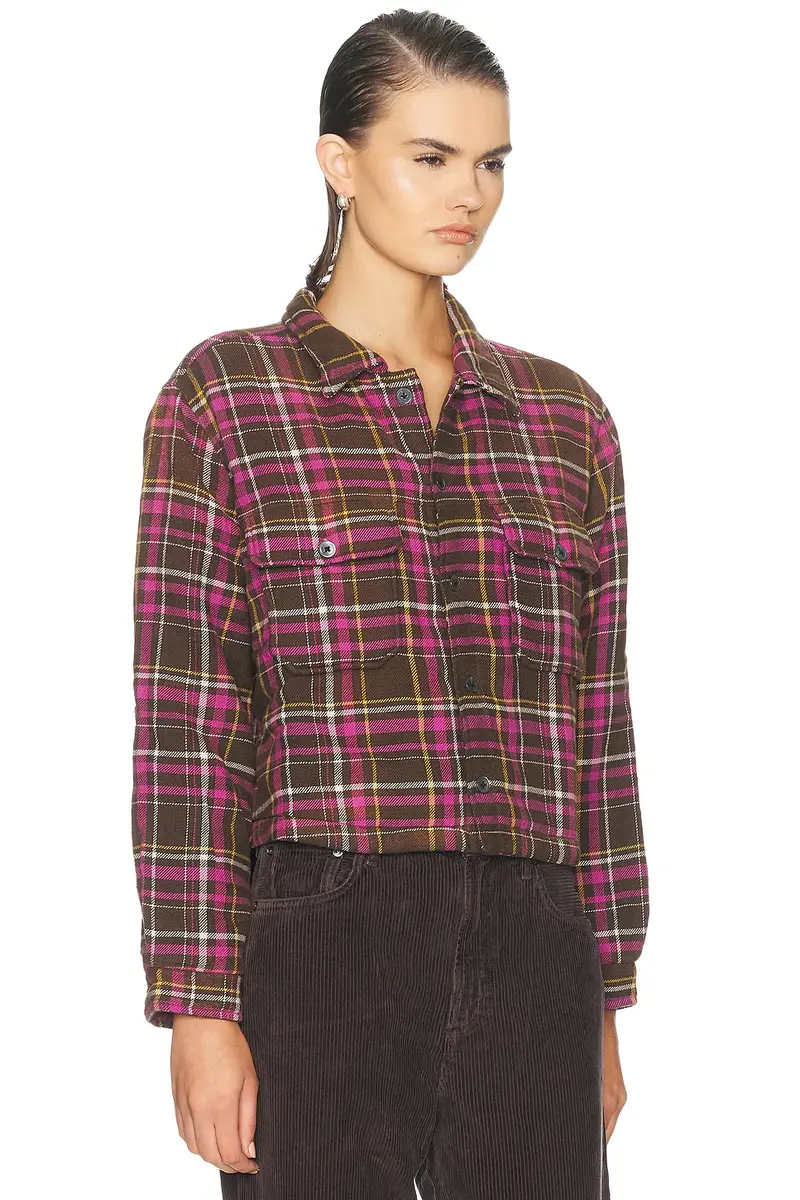 R13 Padded Cropped Jacket | Thumbnail 2 R13 Padded Cropped Jacket | Thumbnail 2