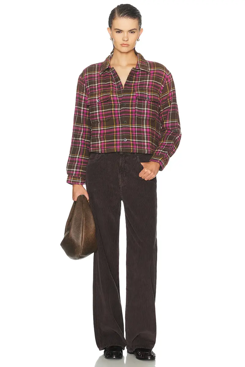 R13 Padded Cropped Jacket | Thumbnail 4 R13 Padded Cropped Jacket | Thumbnail 4