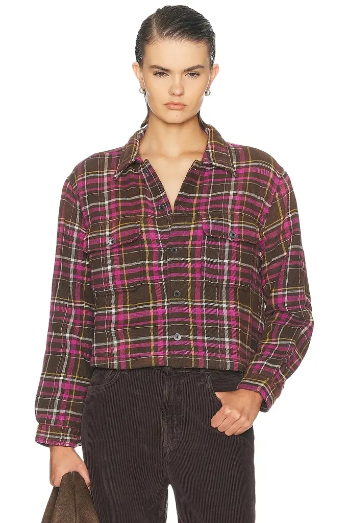 R13 Padded Cropped Jacket