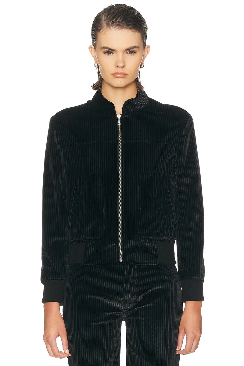 R13 Shrunken Jacket with Stand Collar | Thumbnail 2 R13 Shrunken Jacket with Stand Collar | Thumbnail 2