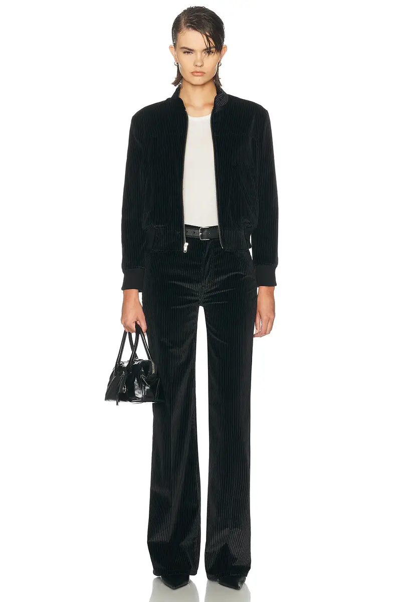 R13 Shrunken Jacket with Stand Collar | Thumbnail 5 R13 Shrunken Jacket with Stand Collar | Thumbnail 5