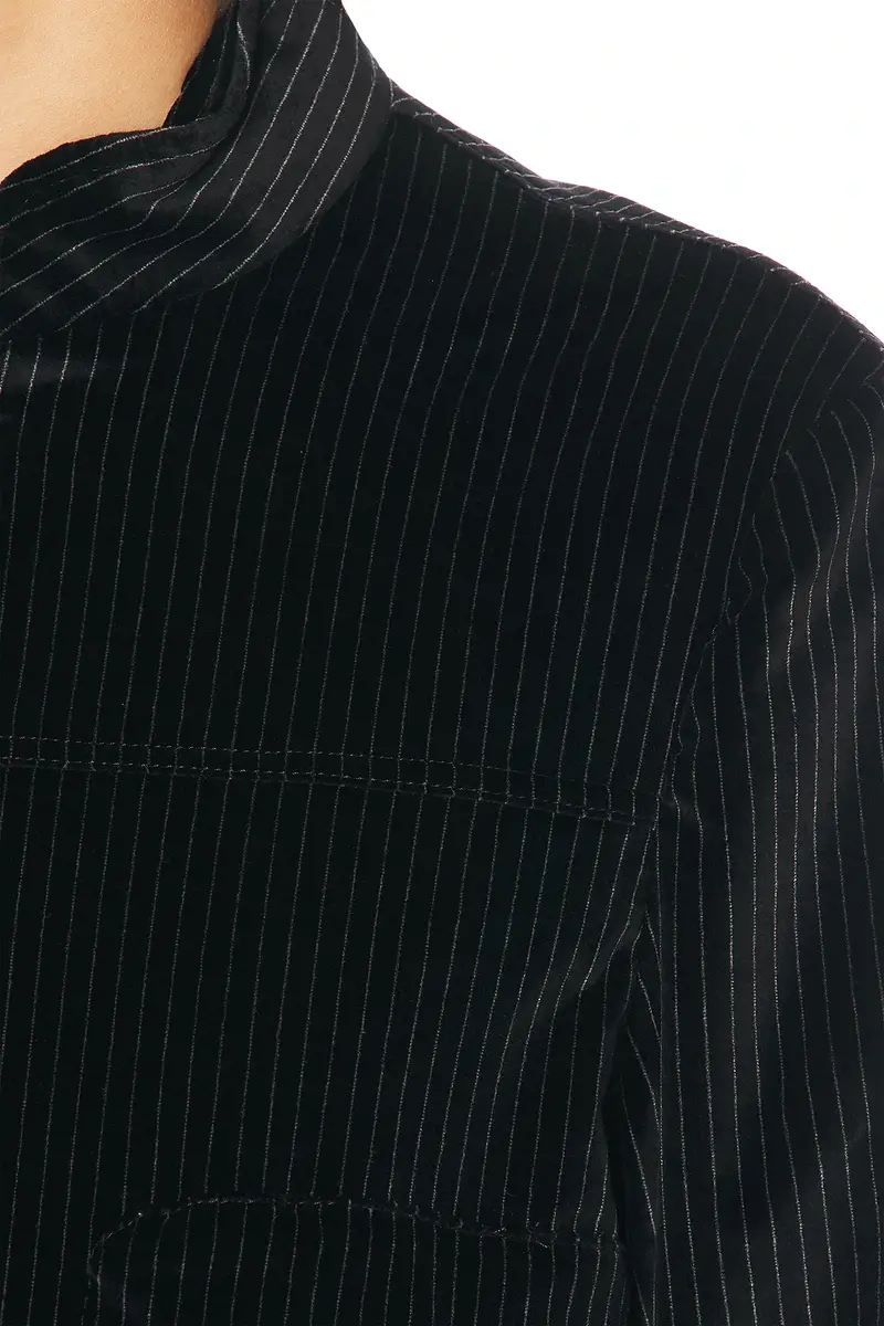 R13 Shrunken Jacket with Stand Collar | Thumbnail 6 R13 Shrunken Jacket with Stand Collar | Thumbnail 6