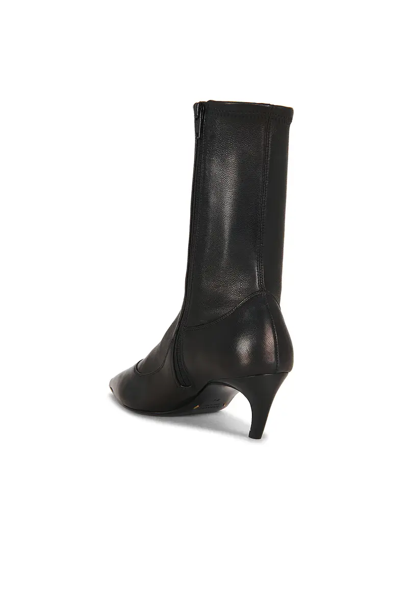 Khaite Valerie Mid Calf 55 Boot | Thumbnail 3 Khaite Valerie Mid Calf 55 Boot | Thumbnail 3