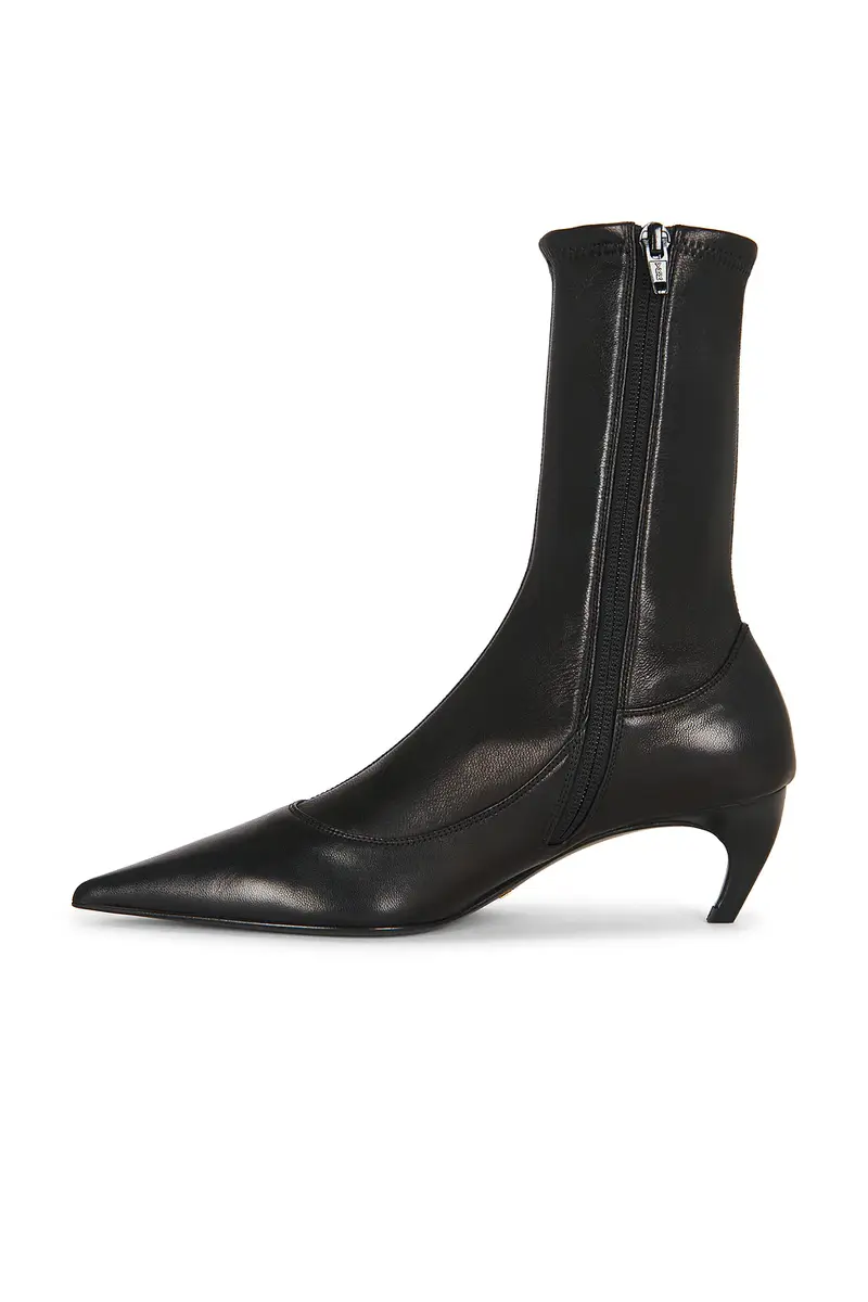 Khaite Valerie Mid Calf 55 Boot | Thumbnail 5 Khaite Valerie Mid Calf 55 Boot | Thumbnail 5