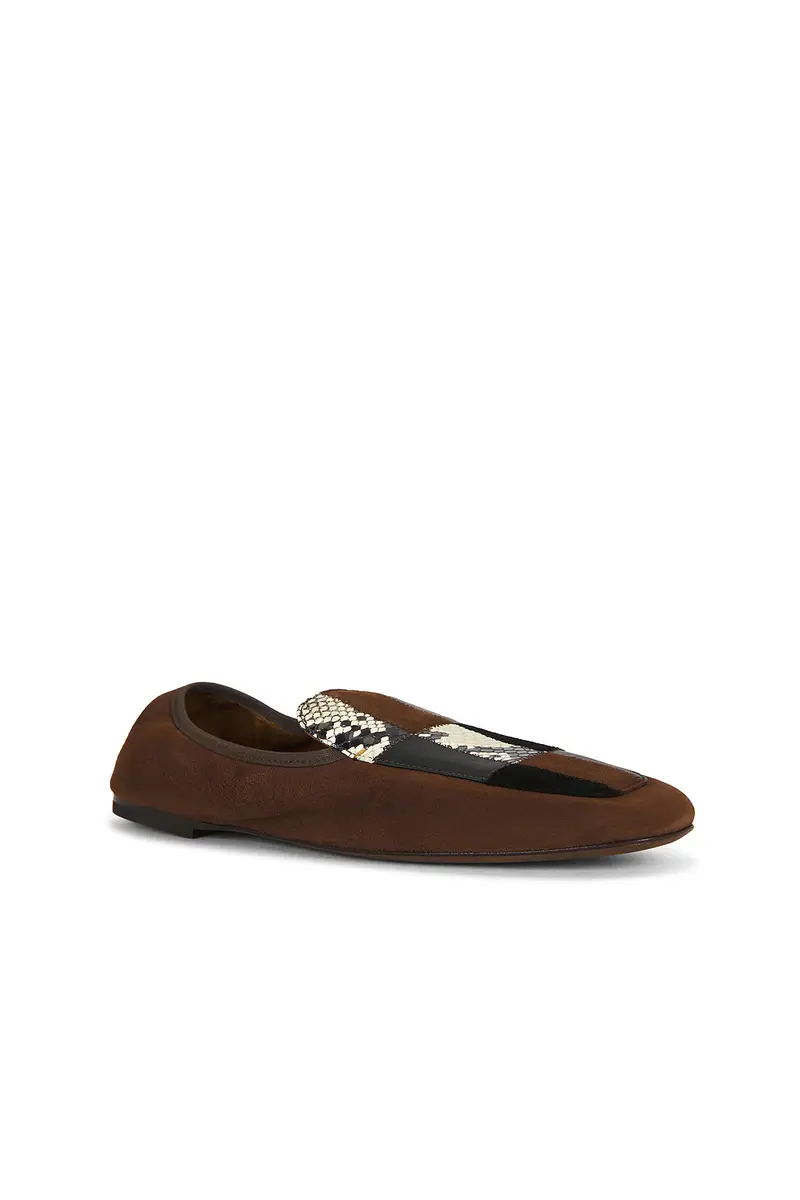 Khaite Zoe Patchwork Flat | Thumbnail 2 Khaite Zoe Patchwork Flat | Thumbnail 2