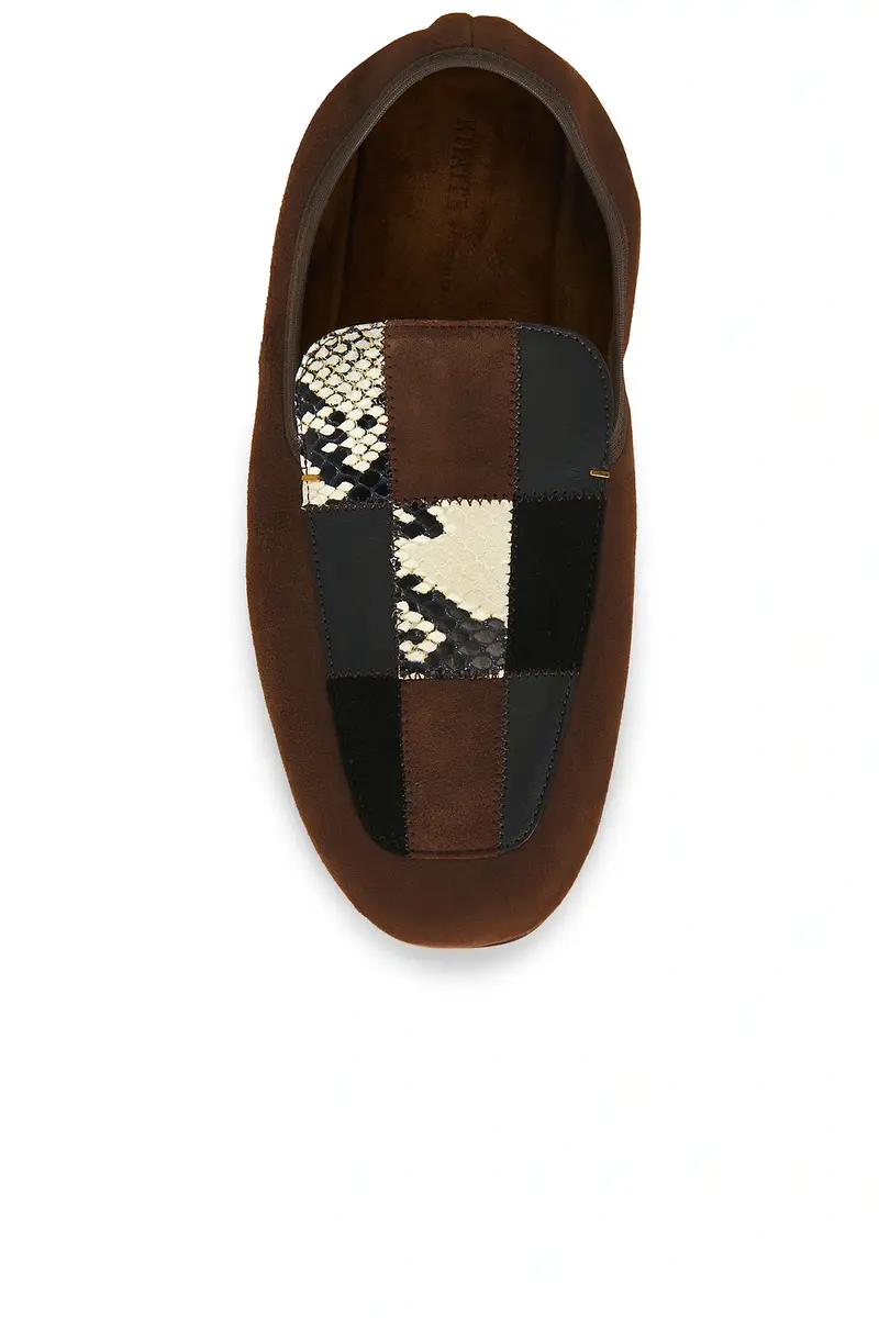 Khaite Zoe Patchwork Flat | Thumbnail 4 Khaite Zoe Patchwork Flat | Thumbnail 4