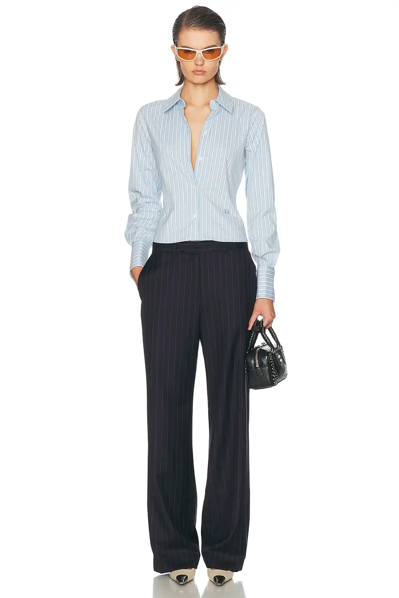Acne Studios Pyxano Bootcut Trouser | Thumbnail 5