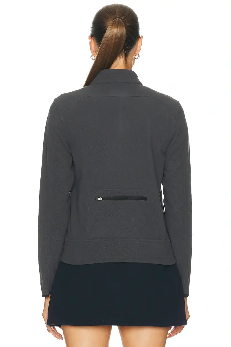 Literary Sport Lucille Fleece Zip Up Jacket | Thumbnail 4 Literary Sport Lucille Fleece Zip Up Jacket | Thumbnail 4