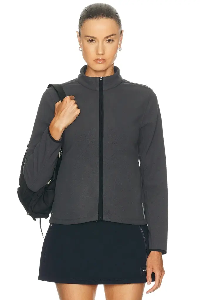 Literary Sport Lucille Fleece Zip Up Jacket