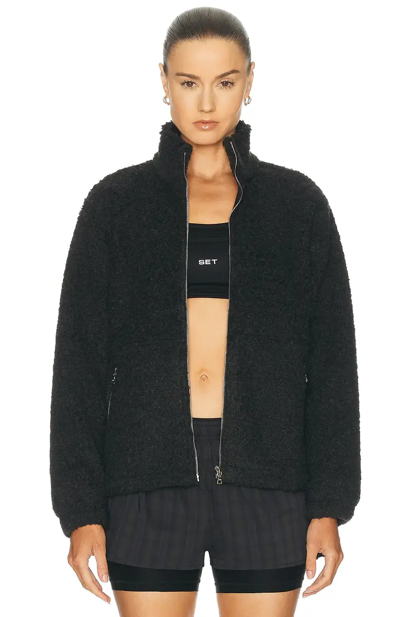 Literary Sport Grace Fleece Jacket | Thumbnail 2 Literary Sport Grace Fleece Jacket | Thumbnail 2