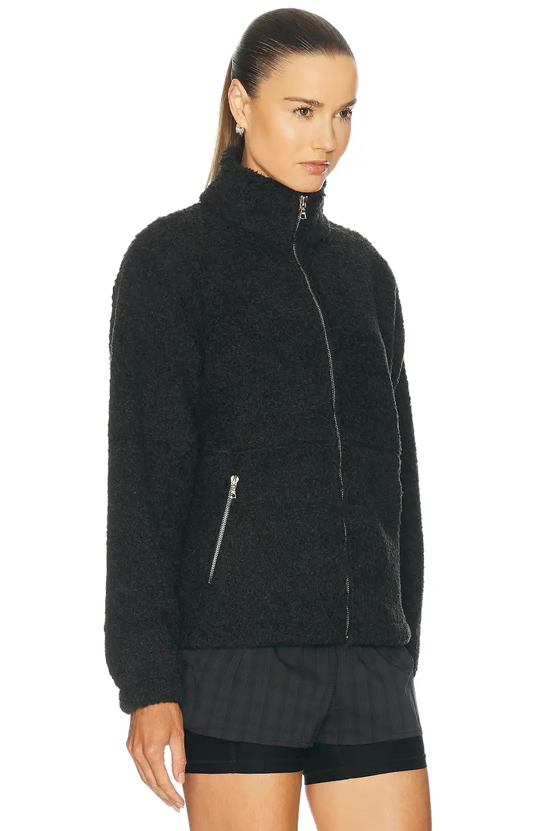 Literary Sport Grace Fleece Jacket | Thumbnail 3 Literary Sport Grace Fleece Jacket | Thumbnail 3