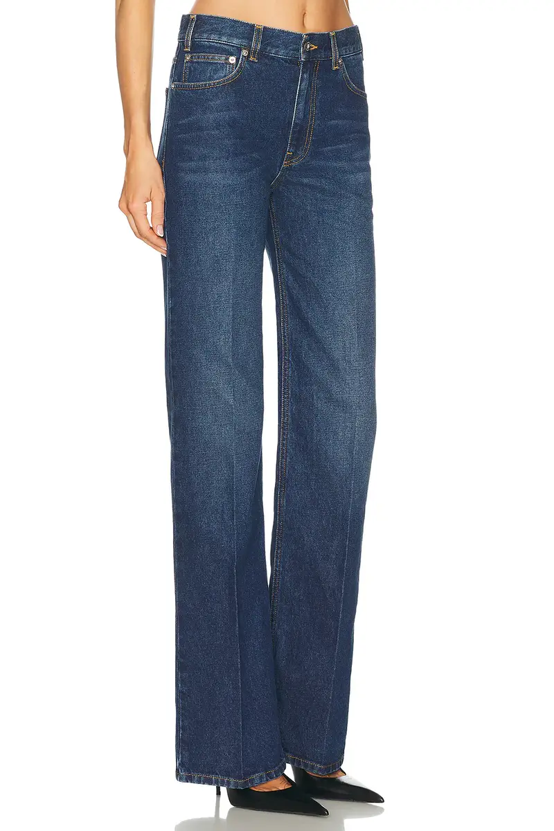 Mugler Low Waist Straight Leg | Thumbnail 2 Mugler Low Waist Straight Leg | Thumbnail 2