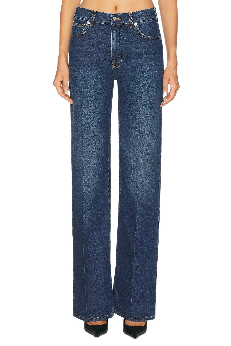 Low Waist Straight Leg Low Waist Straight Leg