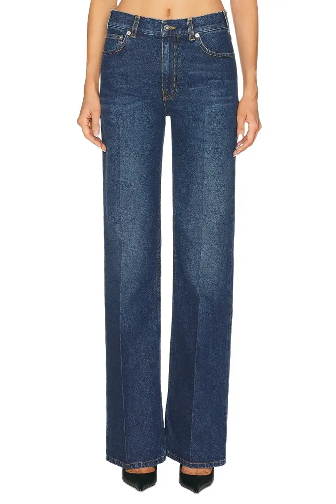 Low Waist Straight Leg Low Waist Straight Leg