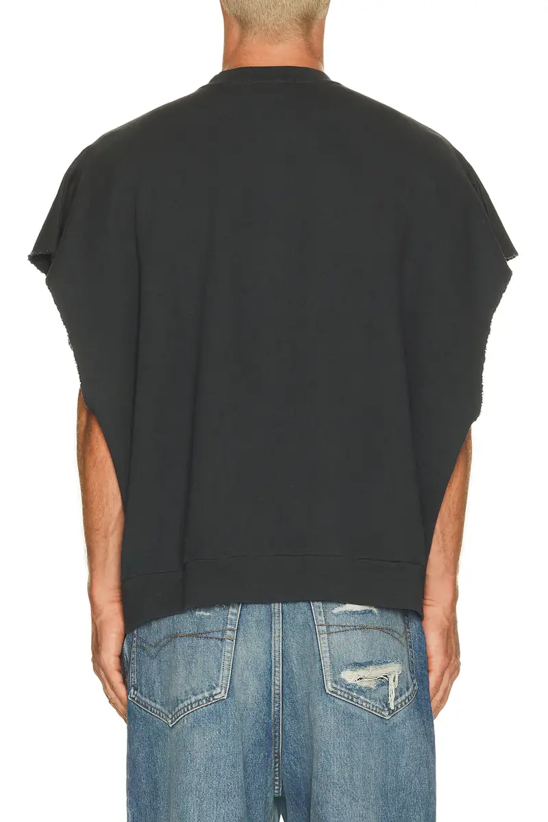 Willy Chavarria Chavarria Licensed Designs Muscle Crewneck | Thumbnail 2 Willy Chavarria Chavarria Licensed Designs Muscle Crewneck | Thumbnail 2