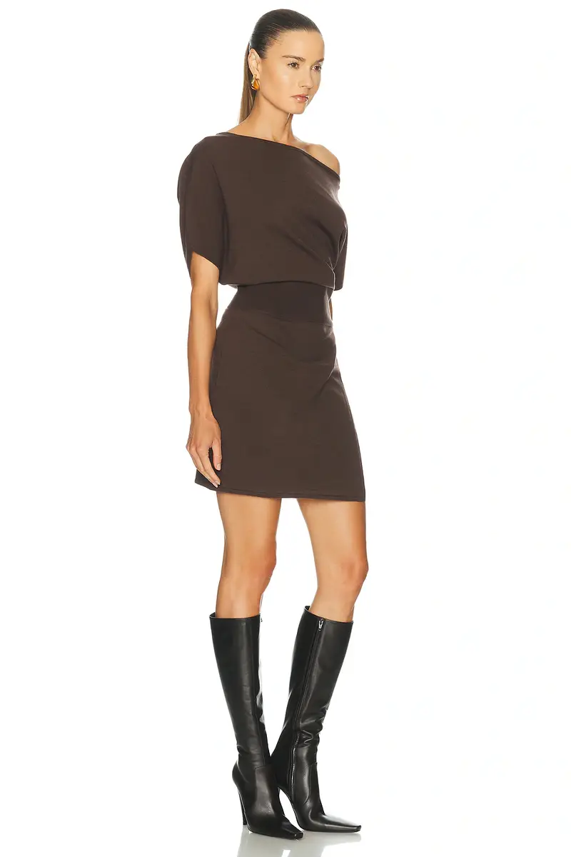 Simkhai Shania Mini Dress | Thumbnail 2 Simkhai Shania Mini Dress | Thumbnail 2