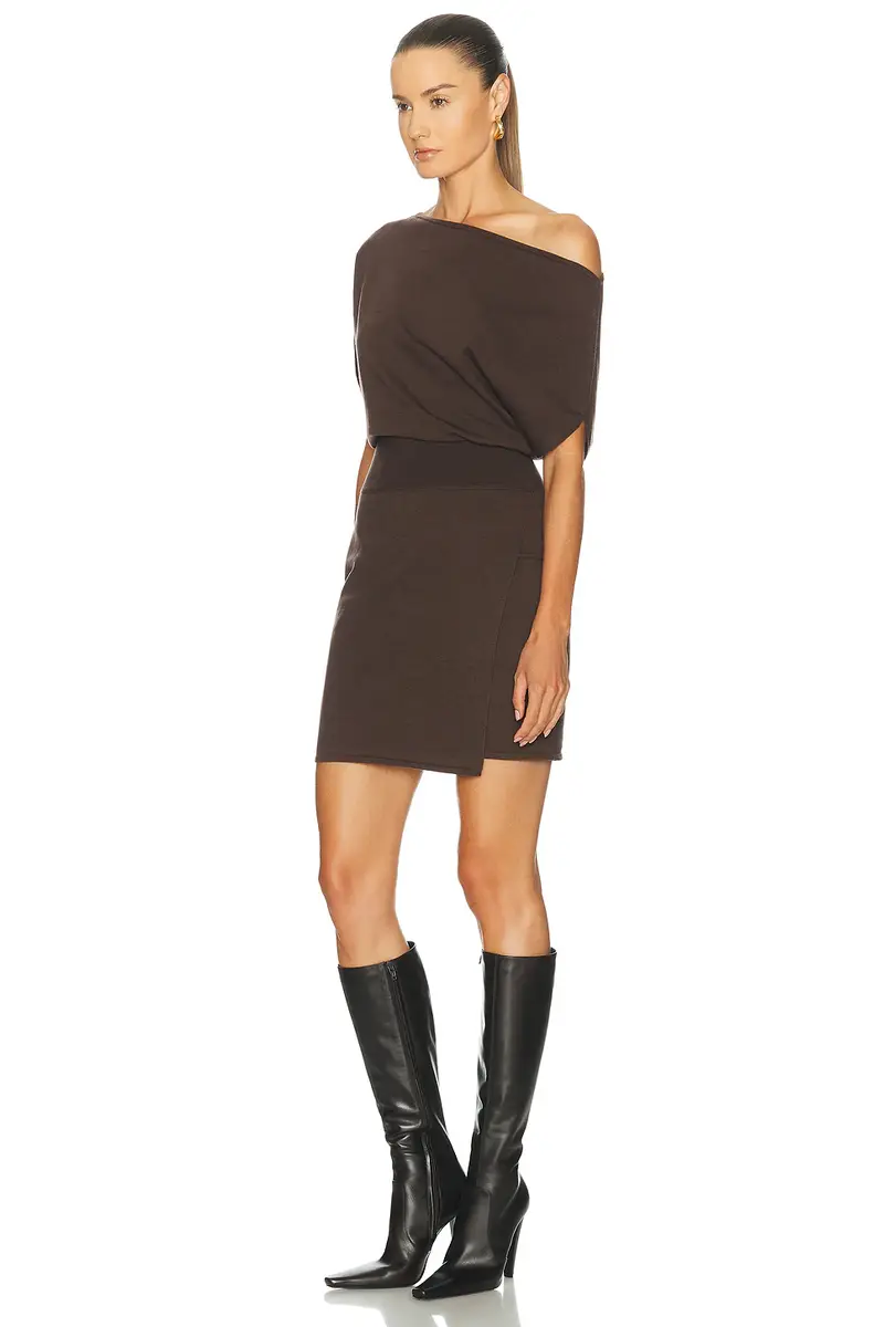 Simkhai Shania Mini Dress | Thumbnail 3 Simkhai Shania Mini Dress | Thumbnail 3