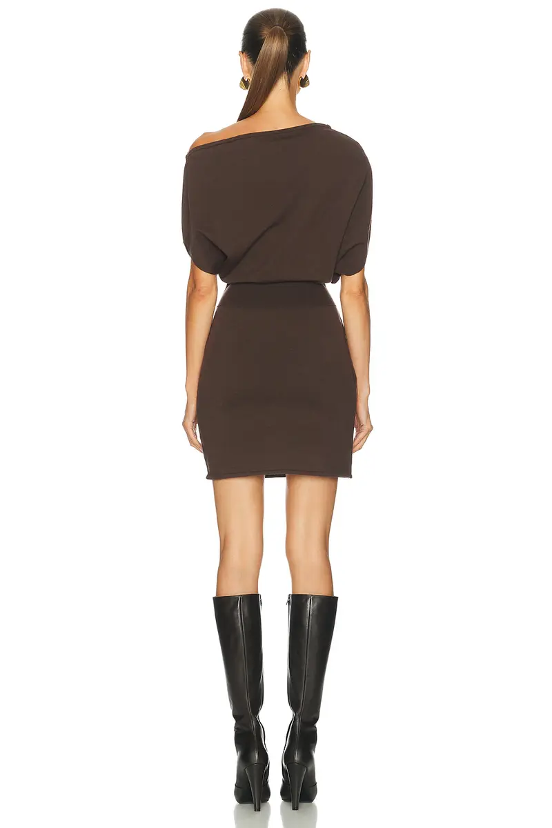 Simkhai Shania Mini Dress | Thumbnail 4 Simkhai Shania Mini Dress | Thumbnail 4