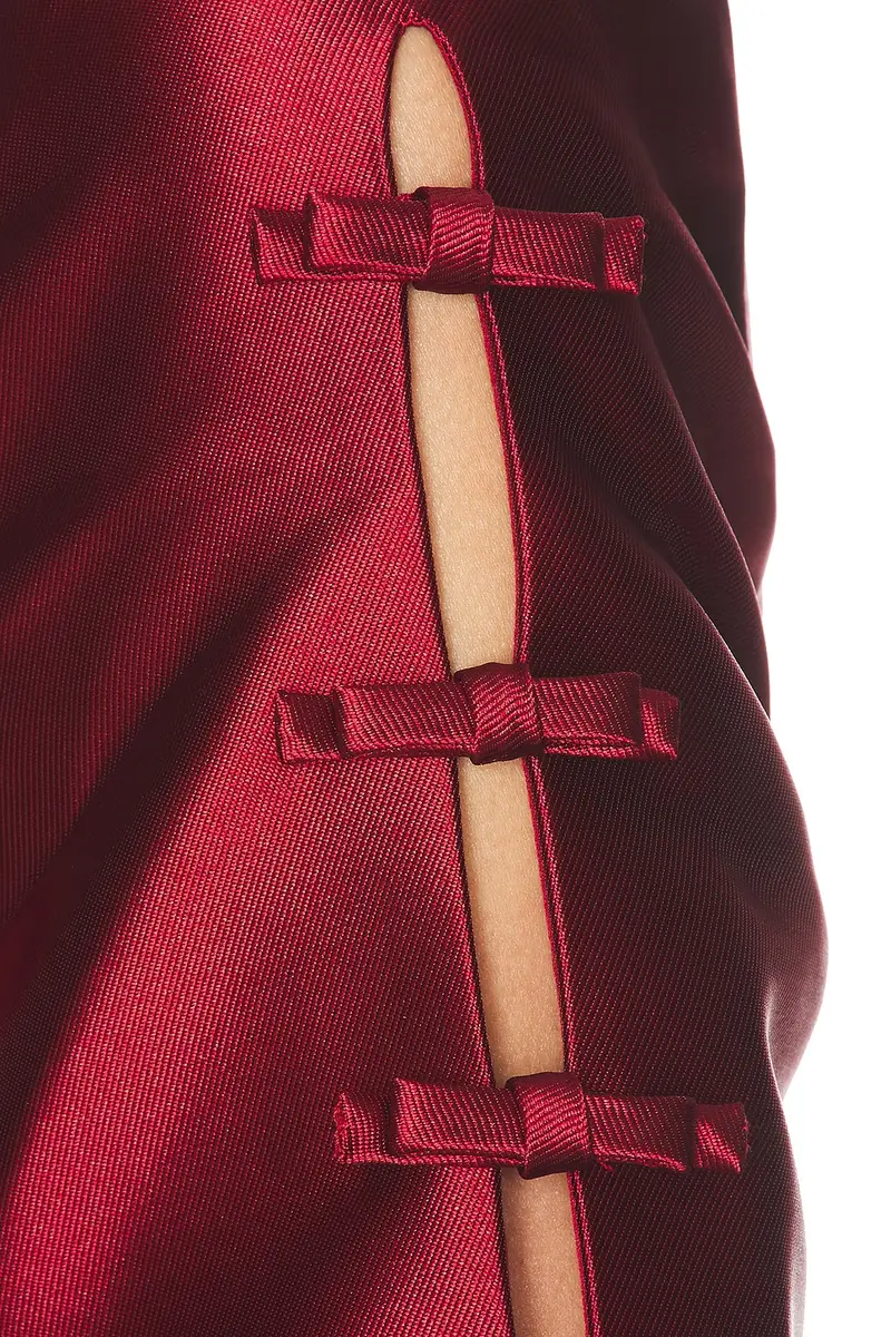 Simkhai Fiora Long Sleeve Mini Dress | Thumbnail 5 Simkhai Fiora Long Sleeve Mini Dress | Thumbnail 5
