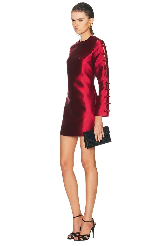Fiora Long Sleeve Mini Dress Fiora Long Sleeve Mini Dress
