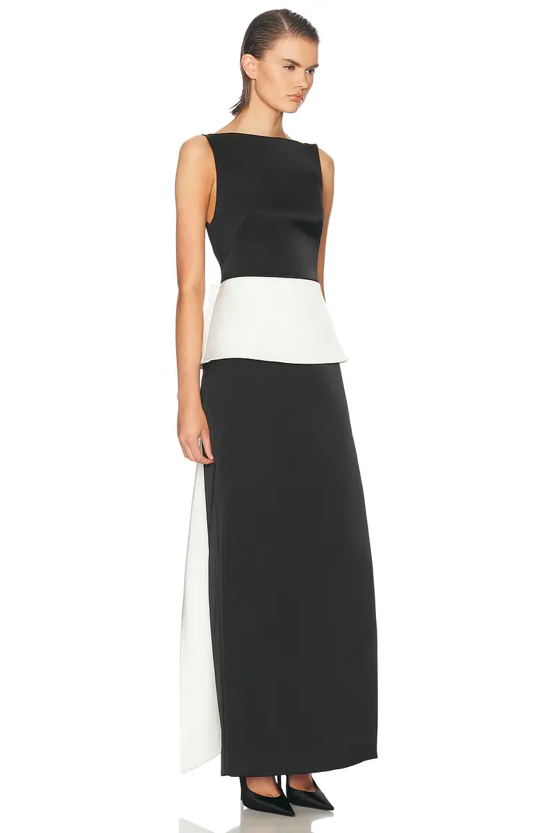 Simkhai Sirel Sleeveless Gown | Thumbnail 3