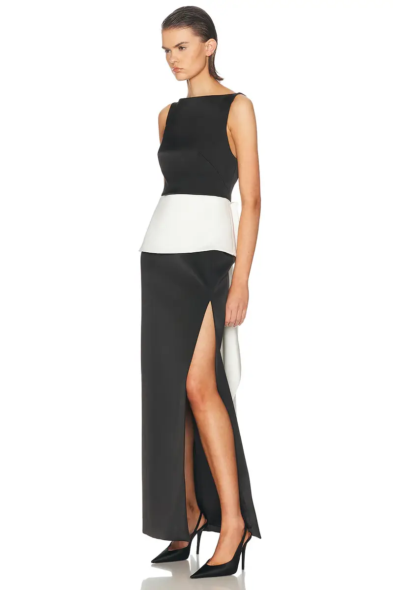 Simkhai Sirel Sleeveless Gown | Thumbnail 4