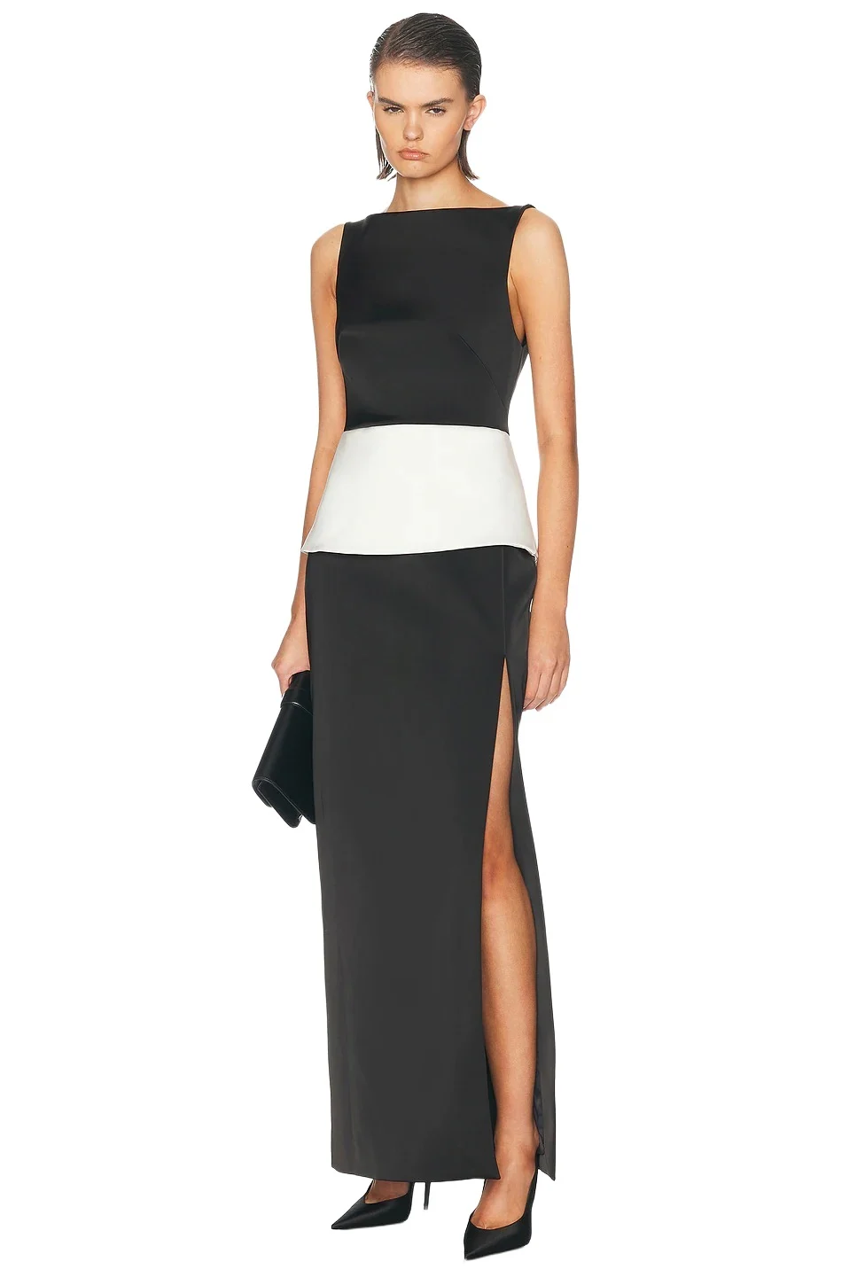 Sirel Sleeveless Gown Sirel Sleeveless Gown