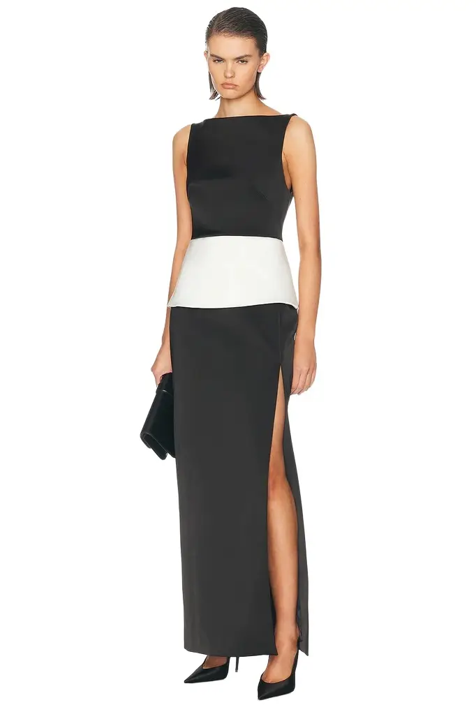 Sirel Sleeveless Gown Sirel Sleeveless Gown