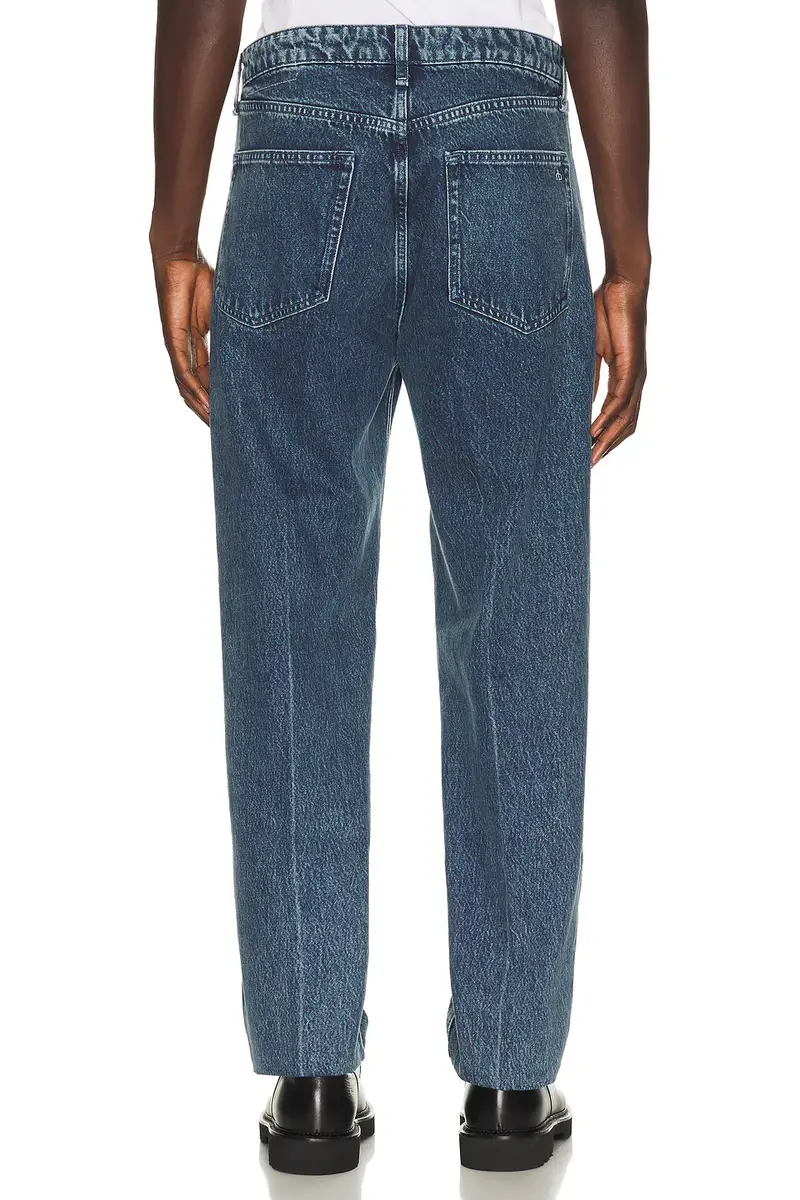 rag & bone Fit 4 Authentic Rigid Jeans | Thumbnail 4