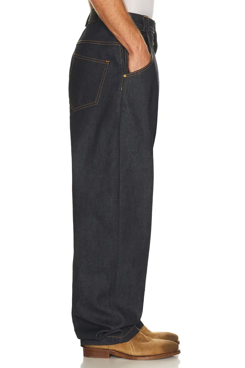 Willy Chavarria True Bad Boy Denim Jean | Thumbnail 2