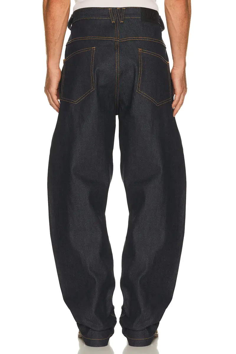 Willy Chavarria True Bad Boy Denim Jean | Thumbnail 3