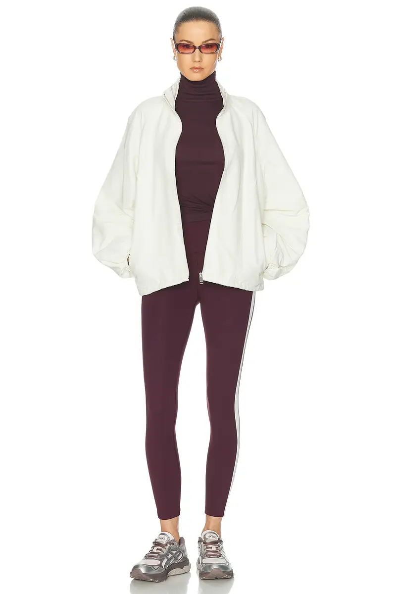 Splits59 Jackson Rib Full Length Turtleneck Top | Thumbnail 5 Splits59 Jackson Rib Full Length Turtleneck Top | Thumbnail 5