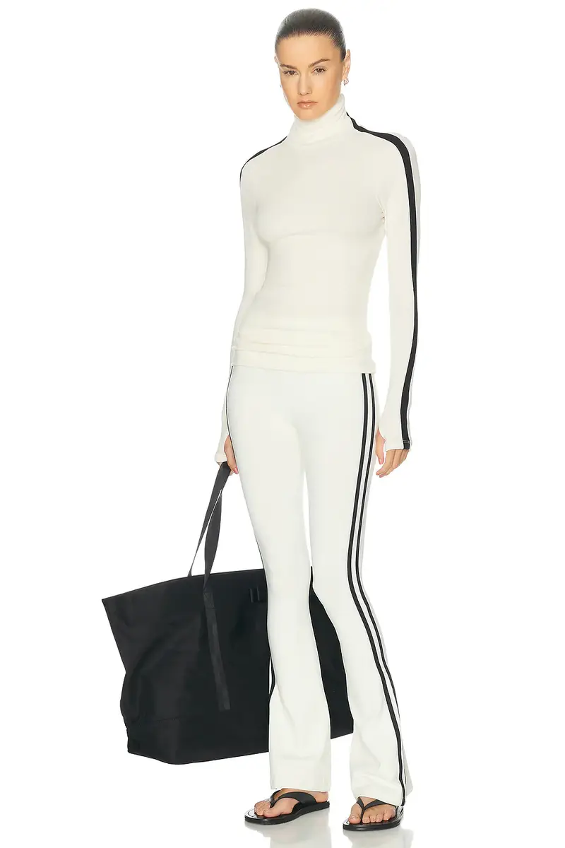 Splits59 Jackson Rib Full Length Turtleneck Top | Thumbnail 5 Splits59 Jackson Rib Full Length Turtleneck Top | Thumbnail 5