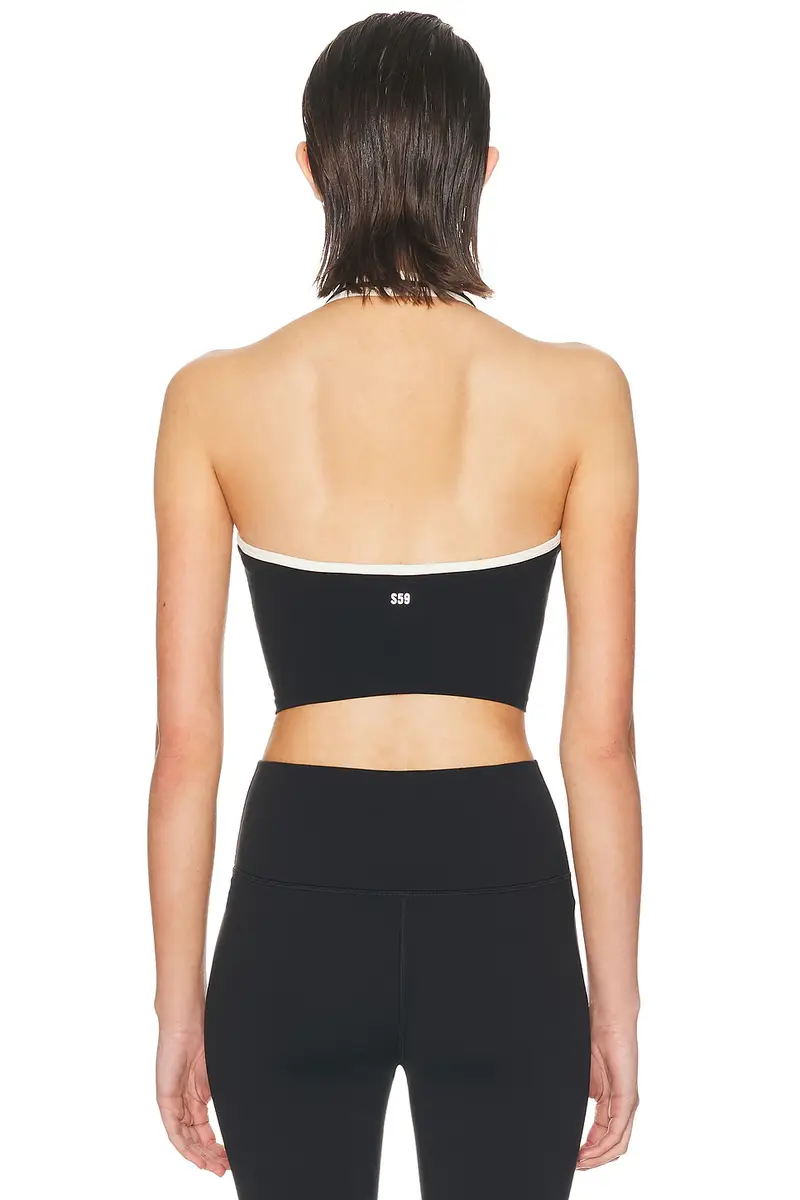 Splits59 Rory Airweight Halter Bralette | Thumbnail 3 Splits59 Rory Airweight Halter Bralette | Thumbnail 3