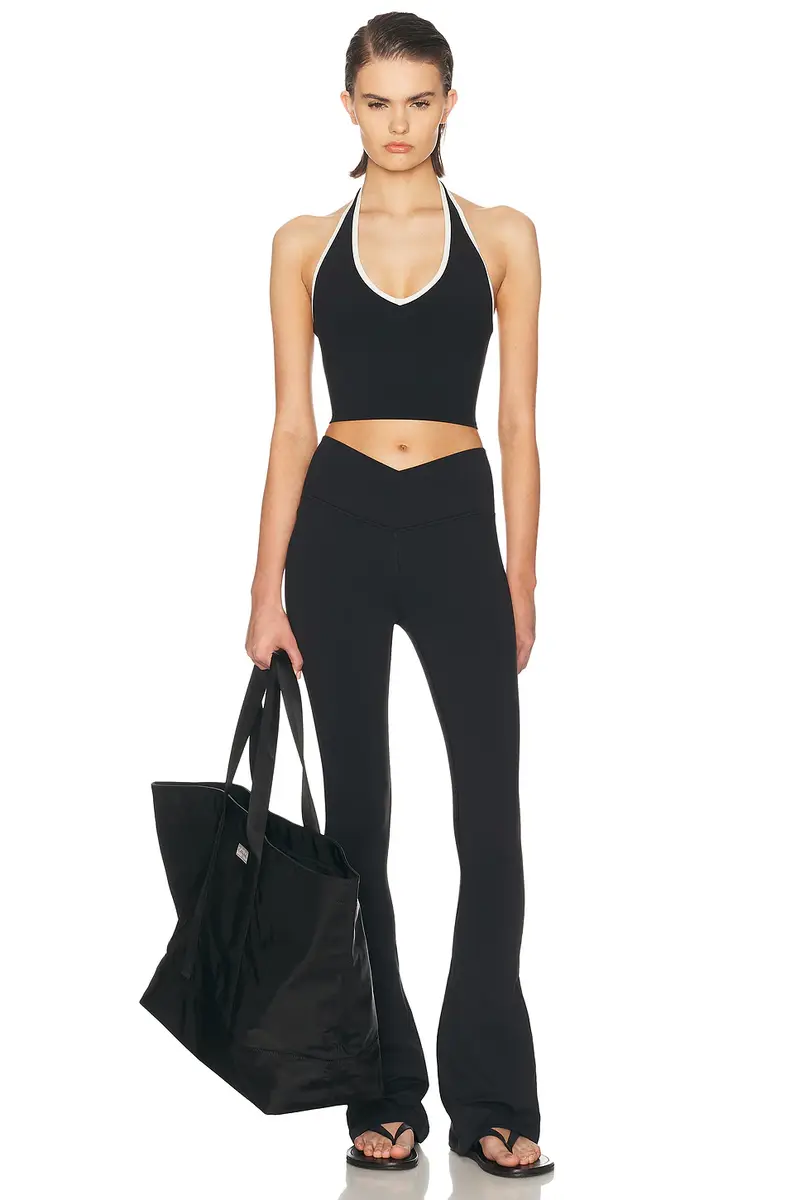 Splits59 Rory Airweight Halter Bralette | Thumbnail 4 Splits59 Rory Airweight Halter Bralette | Thumbnail 4