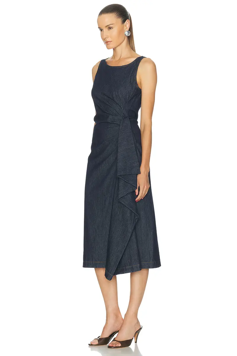 Dries Van Noten Dropps Dress | Thumbnail 3 Dries Van Noten Dropps Dress | Thumbnail 3