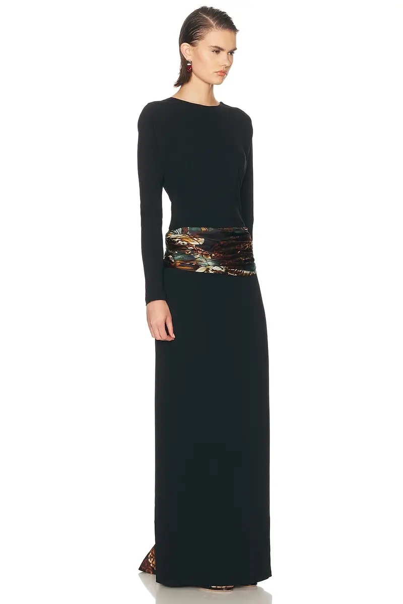 Dries Van Noten Decado Dress | Thumbnail 3 Dries Van Noten Decado Dress | Thumbnail 3