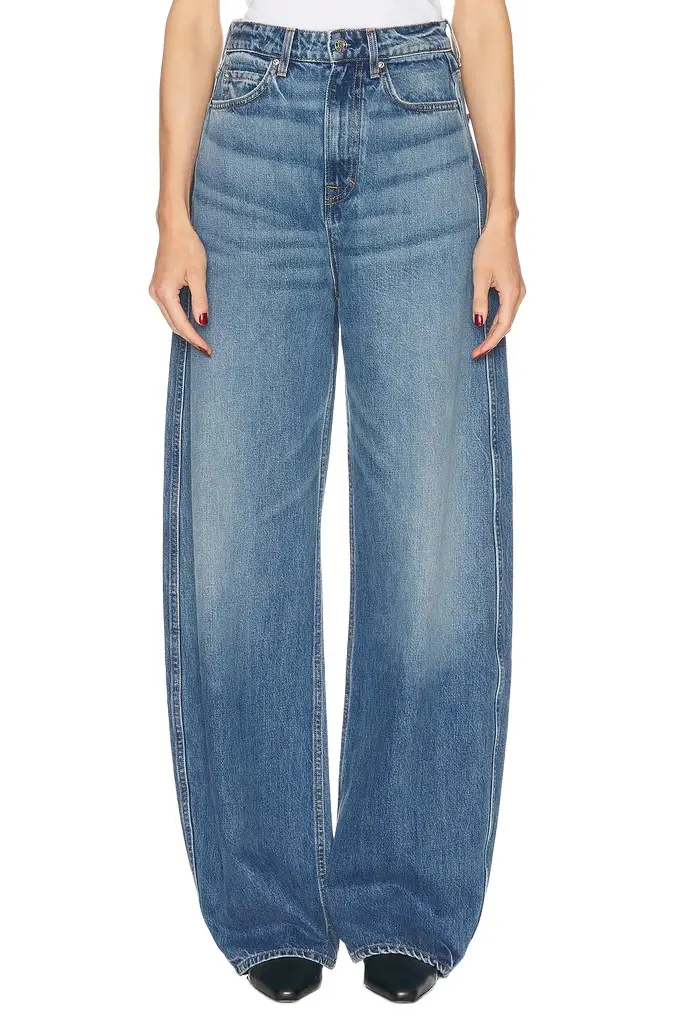 GRLFRND Austen High Rise Curve Jeans