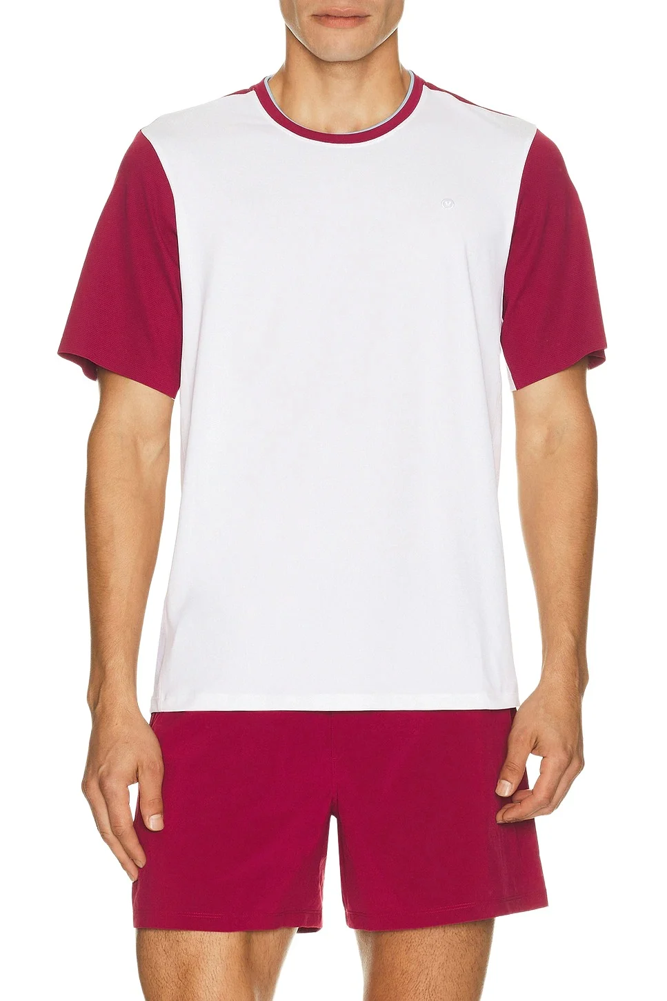 lululemon Uv Protective Pique Tennis Short Sleeve Shirt
