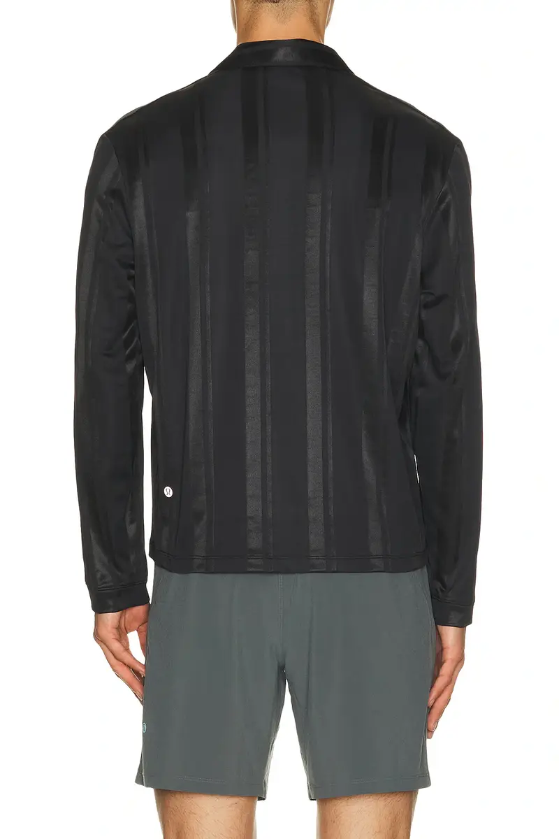 lululemon Knit Stripe Rugby Shirt | Thumbnail 2 lululemon Knit Stripe Rugby Shirt | Thumbnail 2