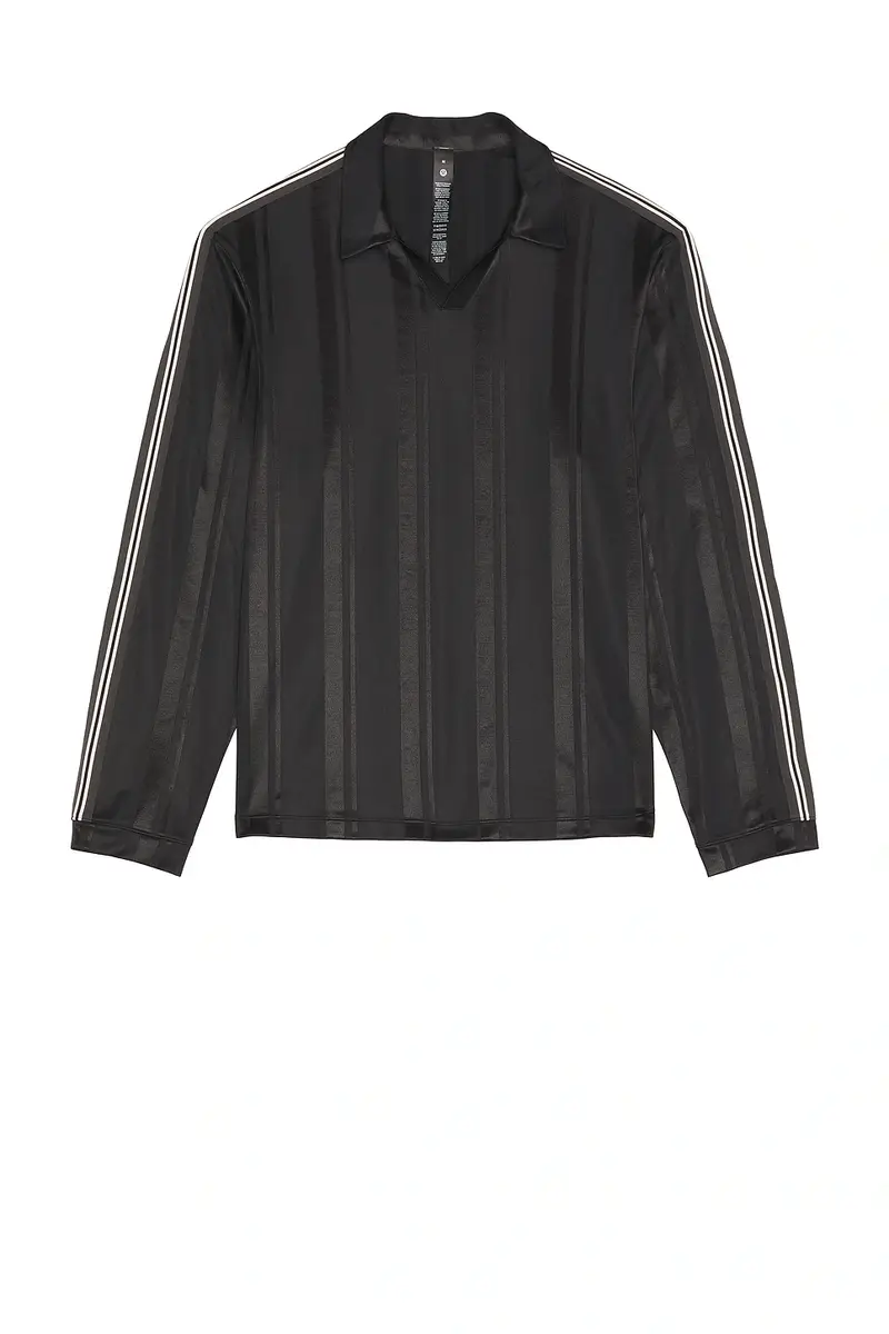 lululemon Knit Stripe Rugby Shirt | Thumbnail 4 lululemon Knit Stripe Rugby Shirt | Thumbnail 4