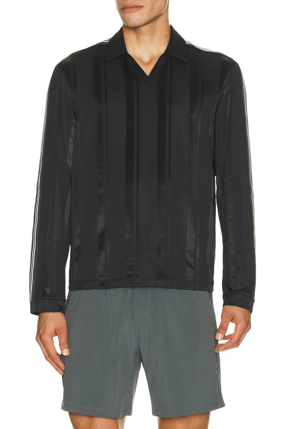 lululemon Knit Stripe Rugby Shirt