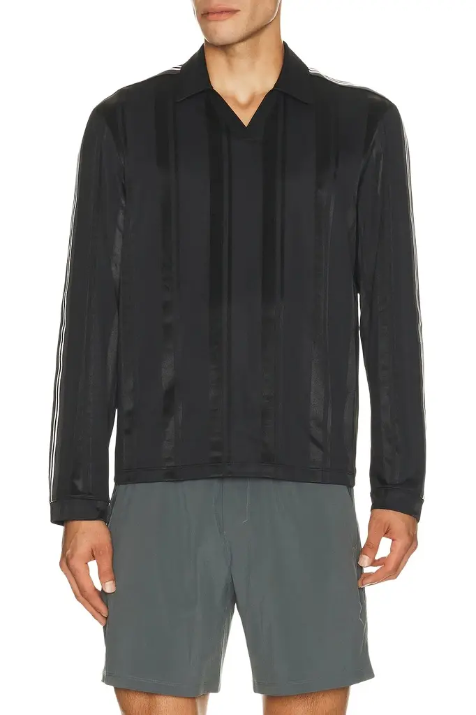 lululemon Knit Stripe Rugby Shirt
