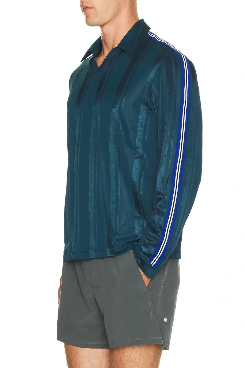 lululemon Knit Stripe Rugby Shirt | Thumbnail 2 lululemon Knit Stripe Rugby Shirt | Thumbnail 2