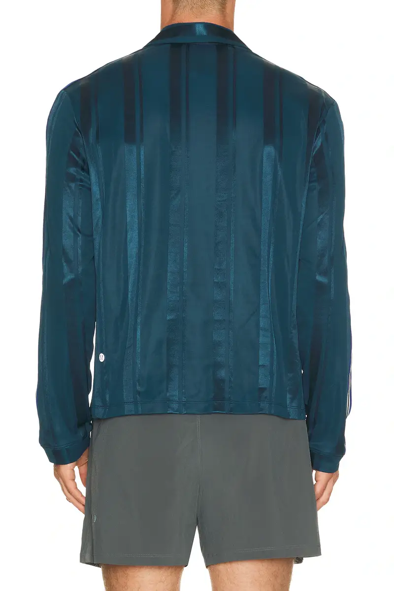lululemon Knit Stripe Rugby Shirt | Thumbnail 3 lululemon Knit Stripe Rugby Shirt | Thumbnail 3