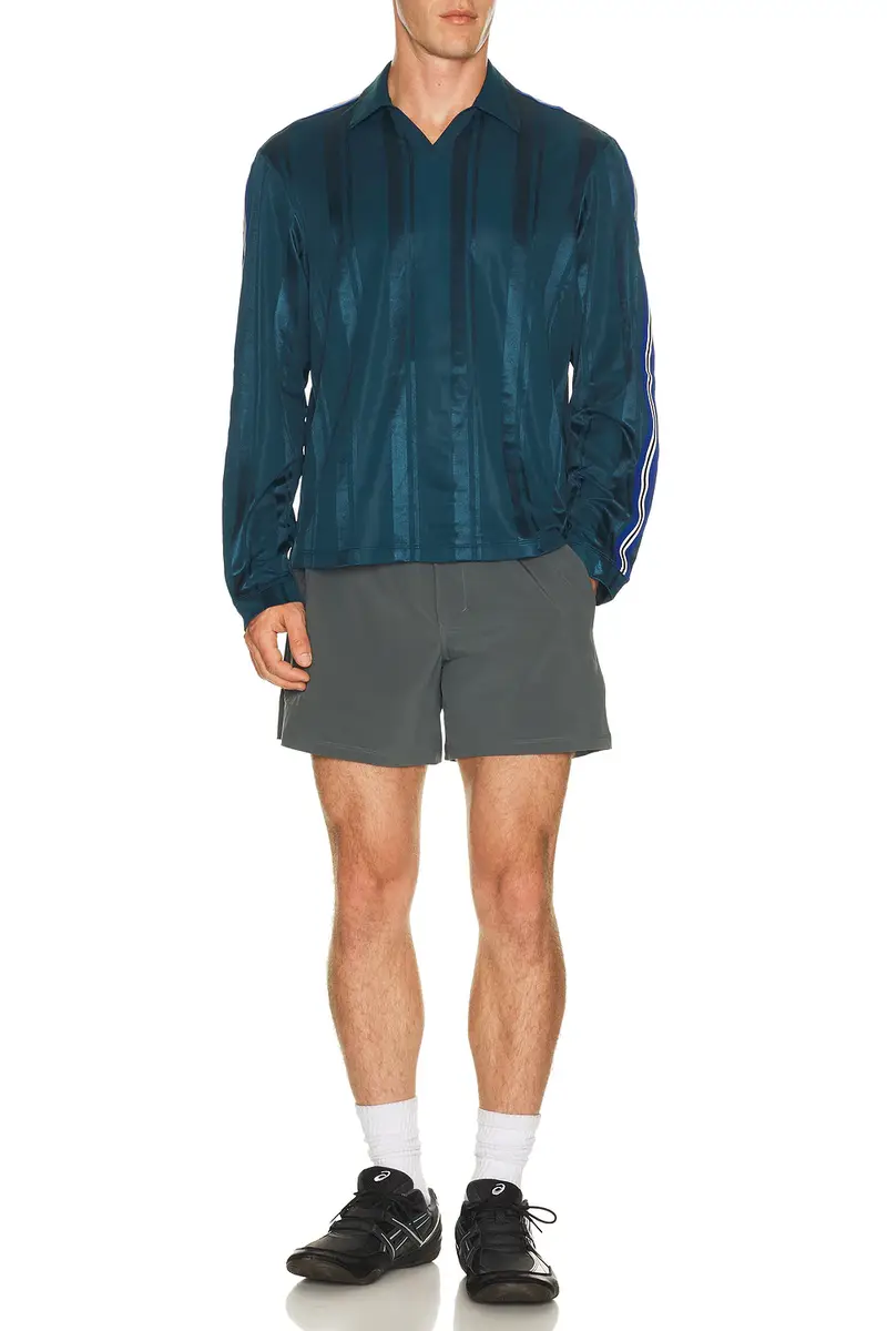 lululemon Knit Stripe Rugby Shirt | Thumbnail 4 lululemon Knit Stripe Rugby Shirt | Thumbnail 4