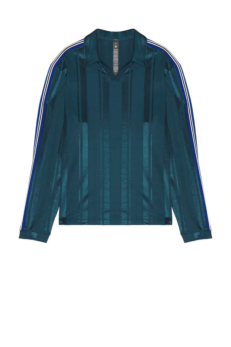 lululemon Knit Stripe Rugby Shirt | Thumbnail 5 lululemon Knit Stripe Rugby Shirt | Thumbnail 5