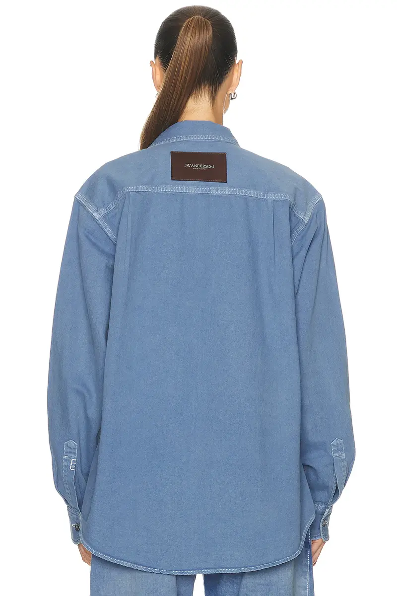 JW Anderson Oversized Button Up Shirt | Thumbnail 3