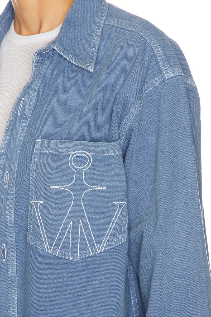 JW Anderson Oversized Button Up Shirt | Thumbnail 5