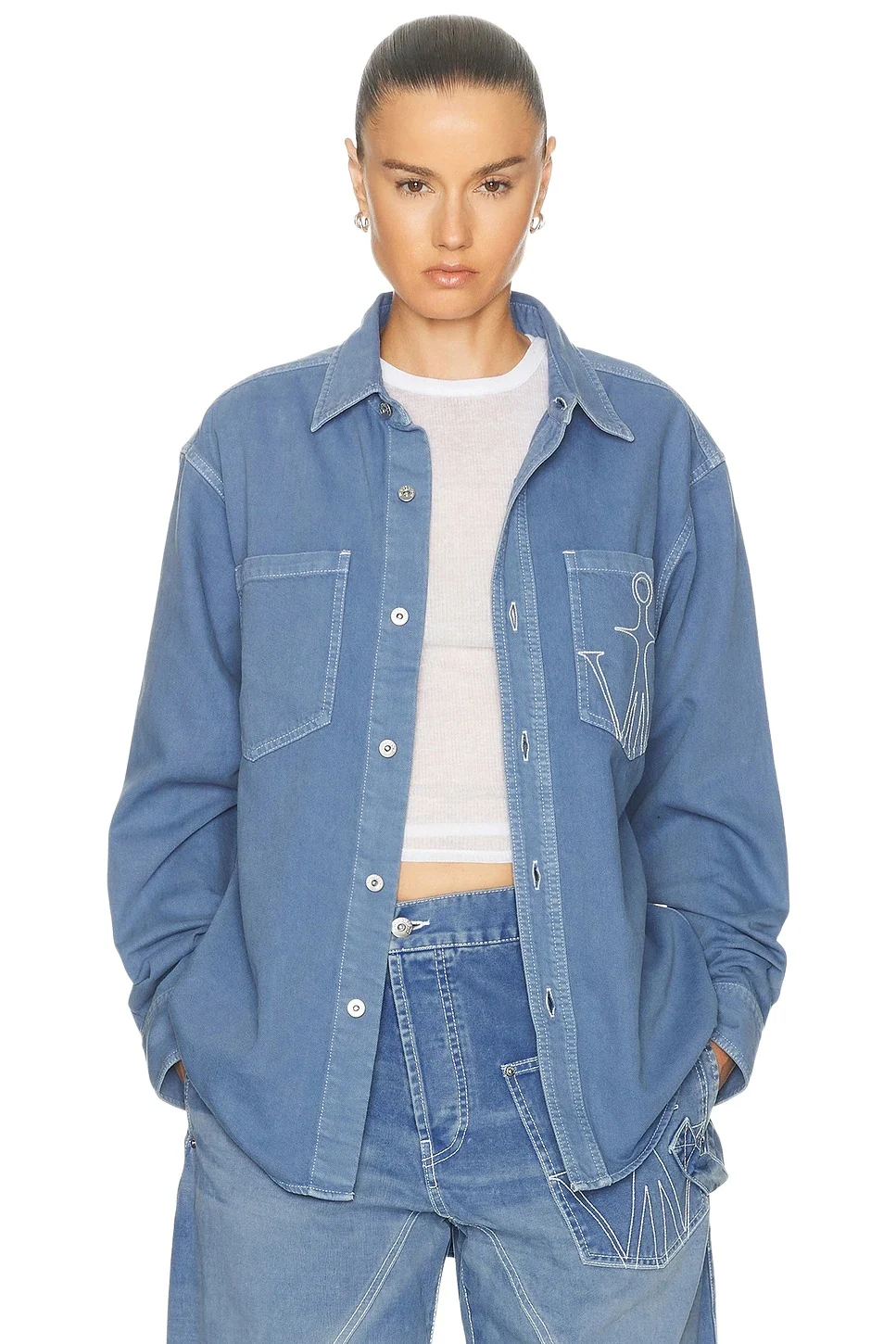 Oversized Button Up Shirt Oversized Button Up Shirt